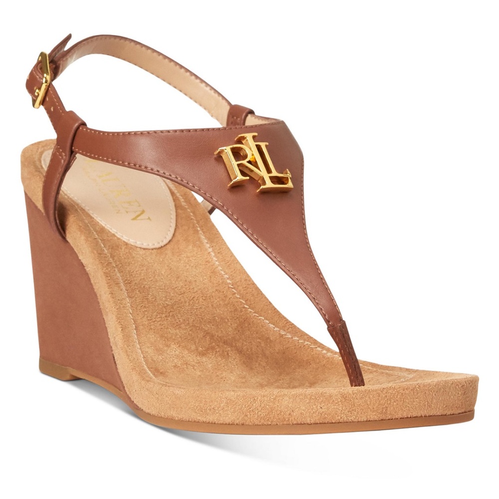 Lauren Ralph Lauren sandal wedges